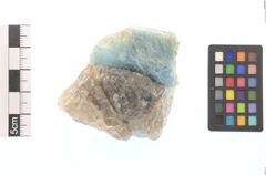 Foto von Beryll (Aquamarin) (NHMW-MIN-Ao883)